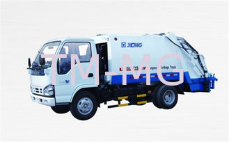 XCMG Garbage Compactor Truck Self Compress Self Dumping For Collecting Refuse