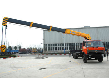 Hydraulische 12 tonlading vrachtwagen-Opgezette Kraan met Telescopische Boom