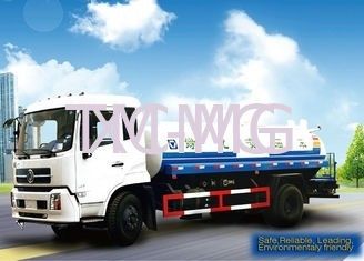 Safe Special Purpose Vehicles , Water Tanker For Insecticide Spraying & Guardrail Washing