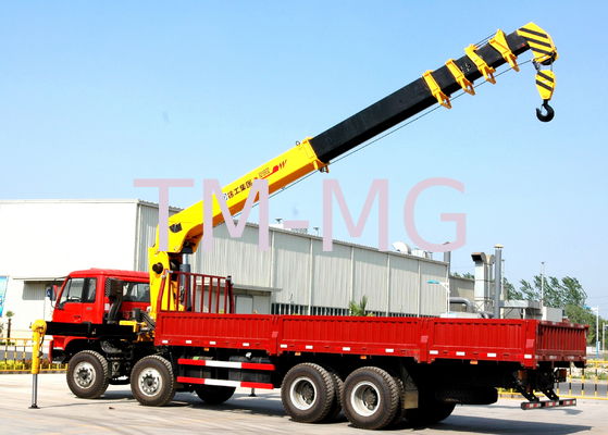 kwaliteit  Economical Heavy Things Lift Truck Loader Crane , 16 Ton Truck With Crane fabriek