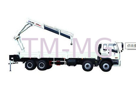 kwaliteit  Knuckle Boom Truck Crane / 10 ton mobile crane XCMG  For Construction fabriek