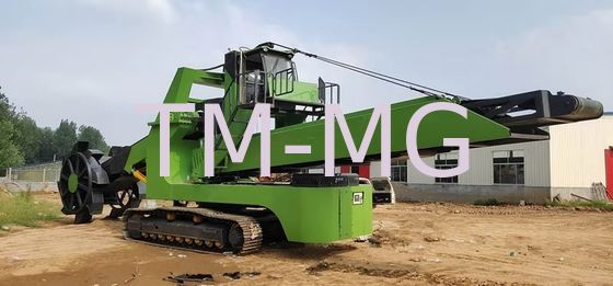kwaliteit  534kw Material Handling Machine full Hydraulic Mining Bucket Wheel Excavator  For Mining Coal Loading Unloading fabriek