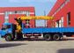 Comfortable 10 Tons Cargo Knuckle Boom Crane Equip With Disc Brake
