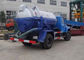 High Efficiency Special Purpose Vehicles , Vaccum Truck XZJ5060GXW For Irrigation