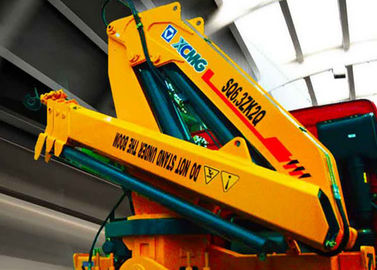 Duurzame XCMG-Opgezette de Kraan6300kg Veiligheid van de Gewrichtsboom Vrachtwagen voor Mijnbouw