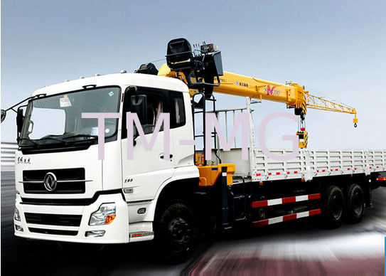 Telescopische Boomvrachtwagen Opgezette Kraan 12000kg SQS300