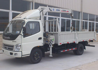 De duurzame Ineenschuivende Vrachtwagen Opgezette Kraan 1105kg van de Draadkabel met 30L Olietank