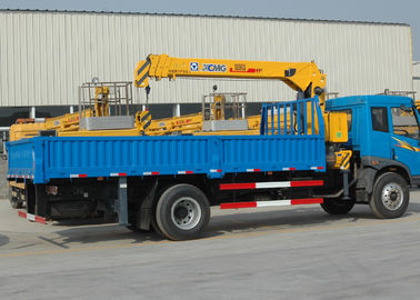 XCMG-de Kraan van de Vrachtwagenlader, 5 ton Opheffende Vrachtwagen Opgezette Kraan met Hoogte - kwaliteit