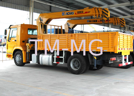 Duurzame Ton Transportation Telescopic Boom Truck Opgezette Kraan 8
