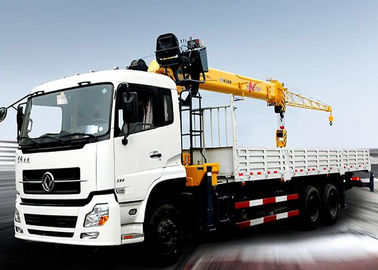 Duurzame compacte de Vrachtwagenkraan van de Gewrichtsboom, hydraulische vrachtwagenkraan SQZ500K 18ton