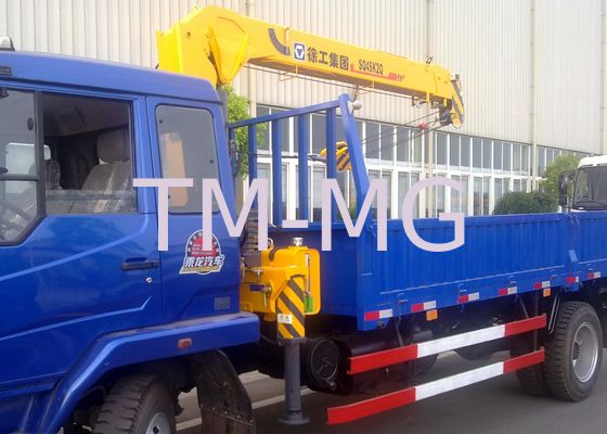 XCMG 4 Ton Hydraulic Boom Truck Crane, 25 L/min. met Hoge Prestaties