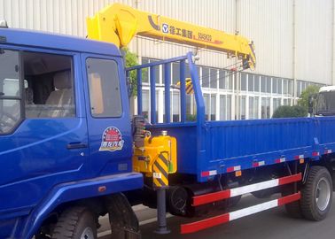 XCMG 4 Ton Hydraulic Boom Truck Crane, 25 L/min. met Hoge Prestaties