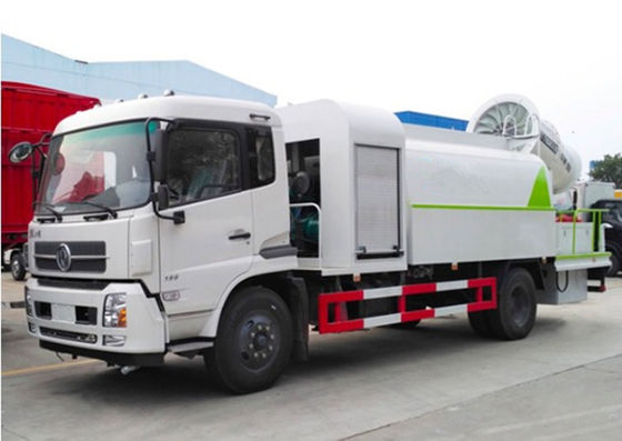 Van het de Voertuigenvoertuig van de stofafschaffing Vrachtwagen Voor speciale doeleinden van de de Desinfectiespuitbus de Vertroebelende